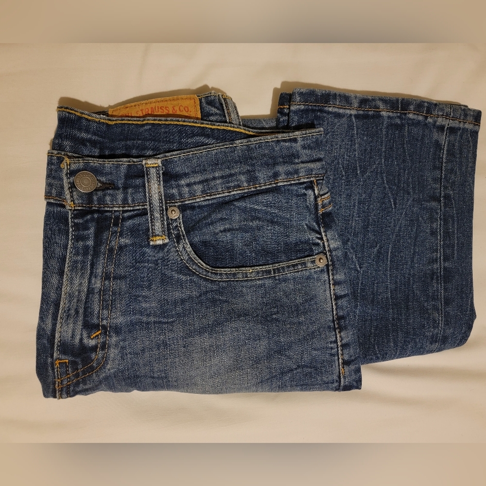 Mens Low Rise Levi Jean